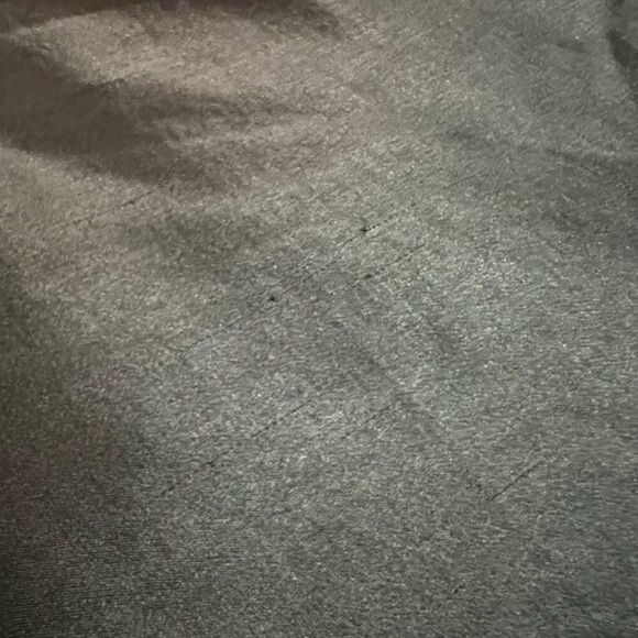 MADEWELL Drawstring Midi Slip Skirt Smokey Spruce Size 8 green 90’s Satin preppy - Picture 11 of 11